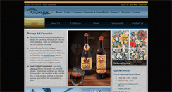 Desktop Screenshot of benayaart.com